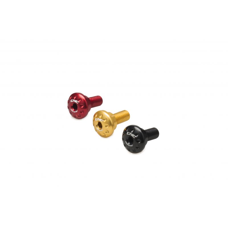 CA502GR Carter trasparente per frizioni ad olio BICOLOR DUCATI Oro/Rosso  CNC RACING