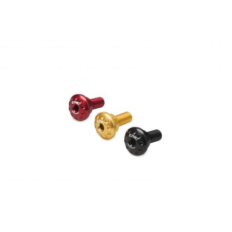 CA502GR Carter trasparente per frizioni ad olio BICOLOR DUCATI Oro/Rosso  CNC RACING