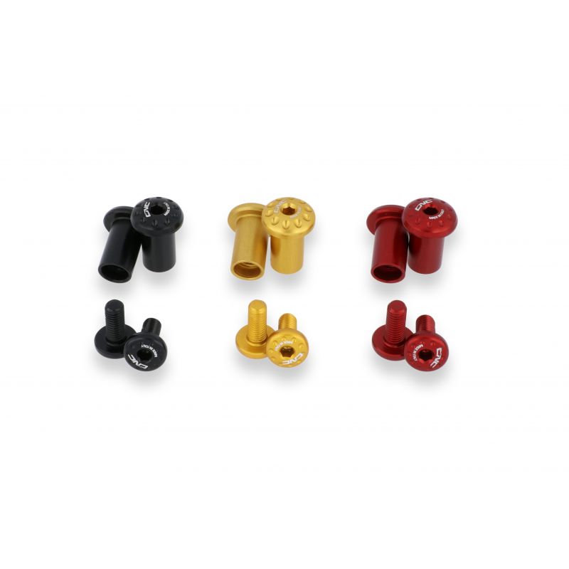 CA503RG Carter trasparente per frizioni ad olio BICOLOR DUCATI Rosso/Oro  CNC RACING