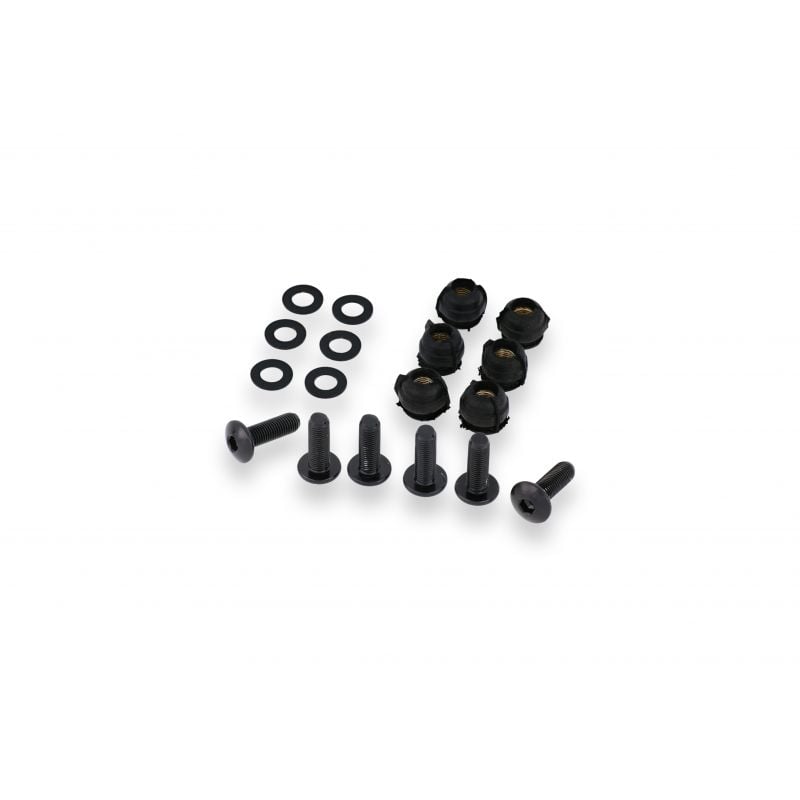 CC180B Cover copri cinghie distribuzione DUCATI Nero  CNC RACING