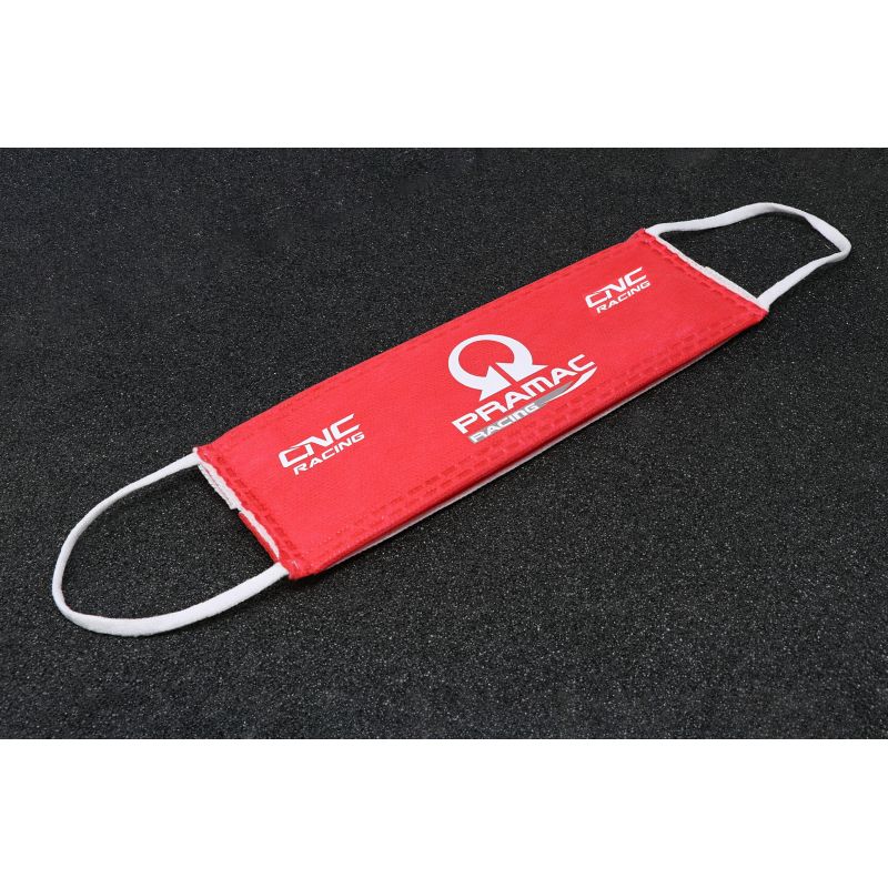 CK860R Cover albero a camme - Streaks DUCATI Rosso  CNC RACING
