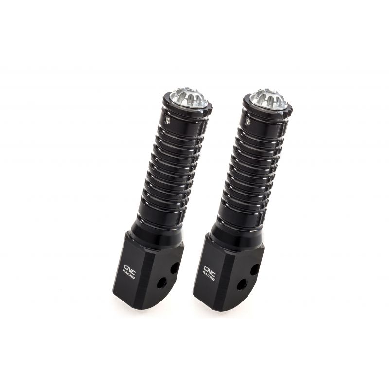 CM236B Contrappesi manubrio LOOK Nero  CNC RACING