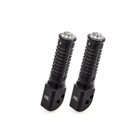 CM236B Contrappesi manubrio LOOK Nero  CNC RACING