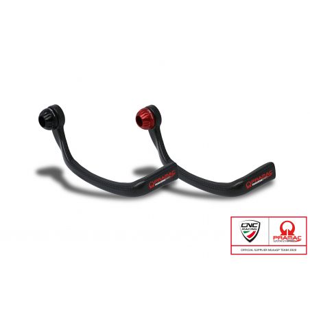Contrappesi manubrio LOOK - Pramac Racing Limited Edition Rosso