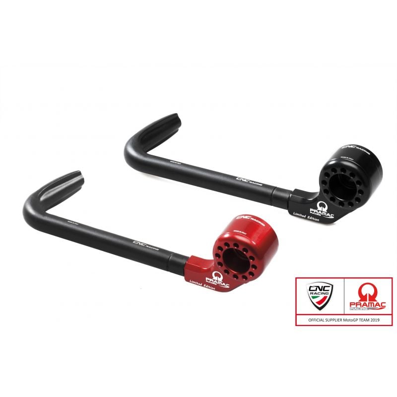 Contrappesi manubrio - borchia esterna DUCATI  Nero