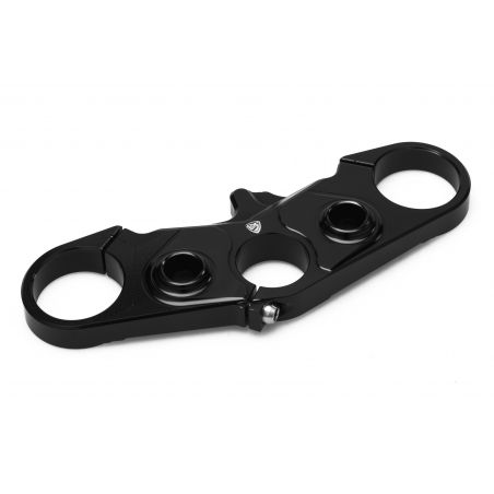 CN717B Corona componibile Z46 P525 5 fori - OUTLET DUCATI Nero  CNC RACING