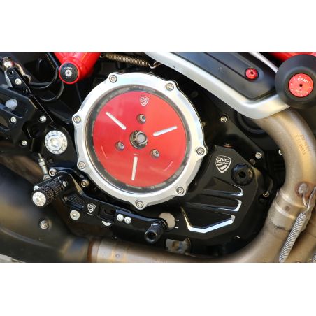 Cavallotto pompe Brembo - no specchio Rosso