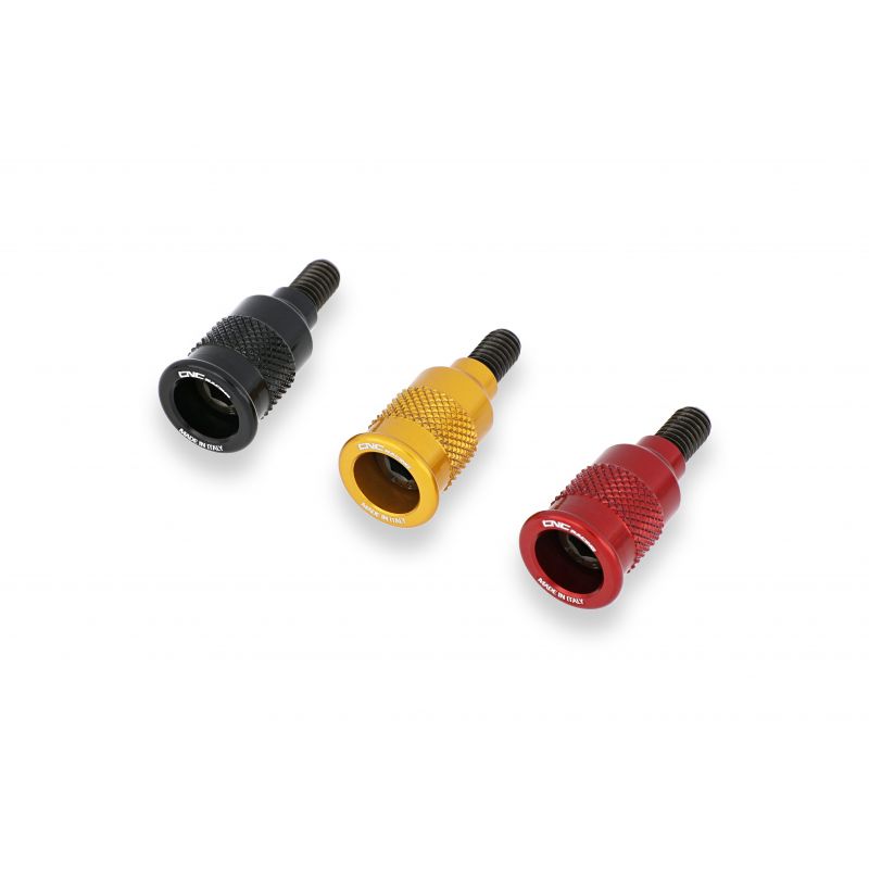 Cavallotto pompe Brembo - foro specchio filettatura M10 destra Nero