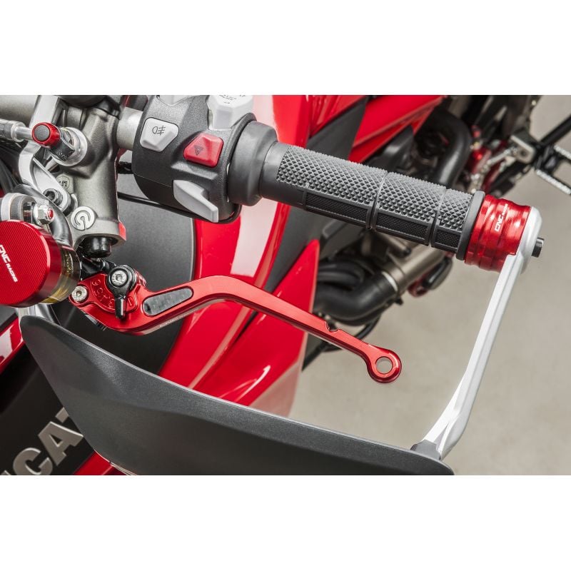 DA501G Dado ruota posteriore SX BICOLOR DUCATI,MV AGUSTA Oro/Argento  CNC RACING