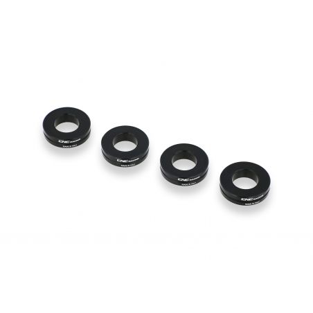 Kit distanziali pinze freno anteriore APRILIA,DUCATI  Nero