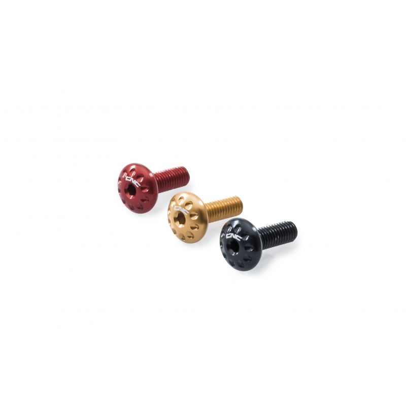 KV316G Kit viti carene laterali MV Agusta MV AGUSTA,DUCATI,APRILIA Oro  CNC RACING