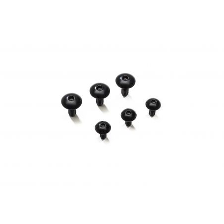 KV358B Kit viteria carena Scrambler in ergal DUCATI Nero  CNC RACING