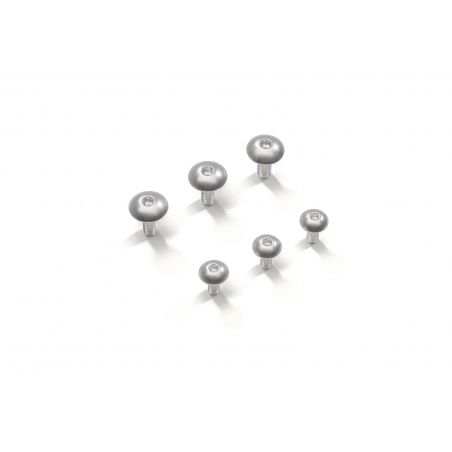 KV358S Kit viteria carena Scrambler in ergal DUCATI Argento  CNC RACING