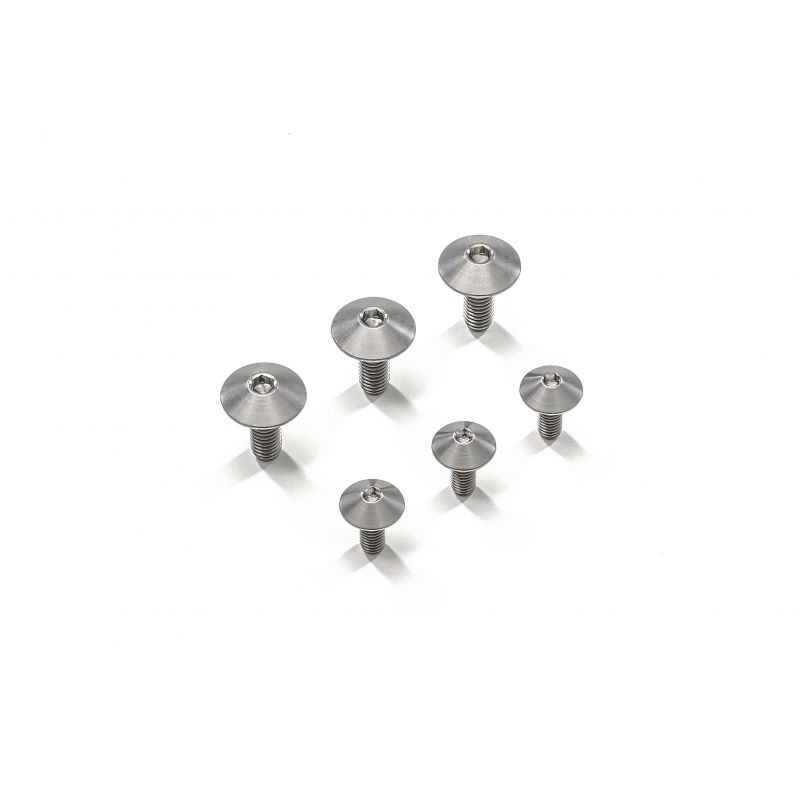 Kit viteria carena  Scrambler - titanio DUCATI  Titanio