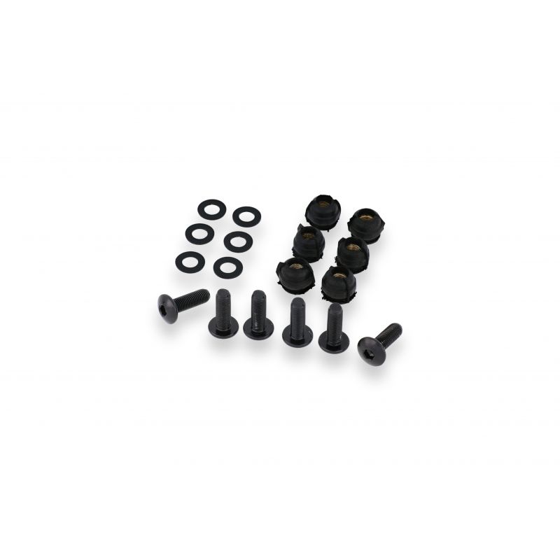Kit viti cupolino originale  6pz DUCATI  Nero