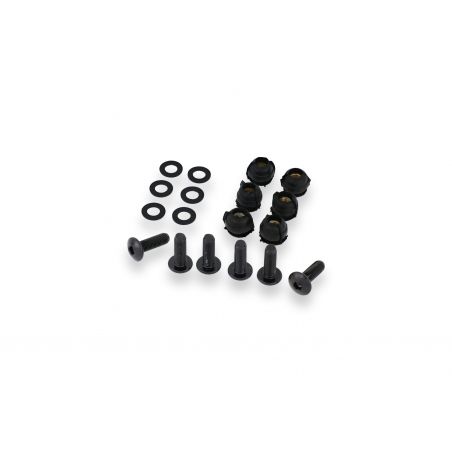 Kit viti cupolino originale  6pz DUCATI  Nero