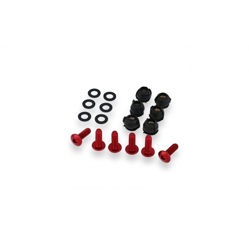 Kit viti cupolino originale  6pz DUCATI  Rosso