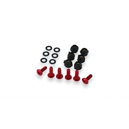 Kit viti cupolino originale  6pz DUCATI  Rosso