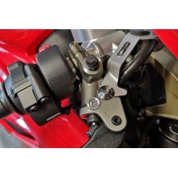 Vite staffa serbatoio fluido freno anteriore/frizione - TITANIO DUCATI  Titanio