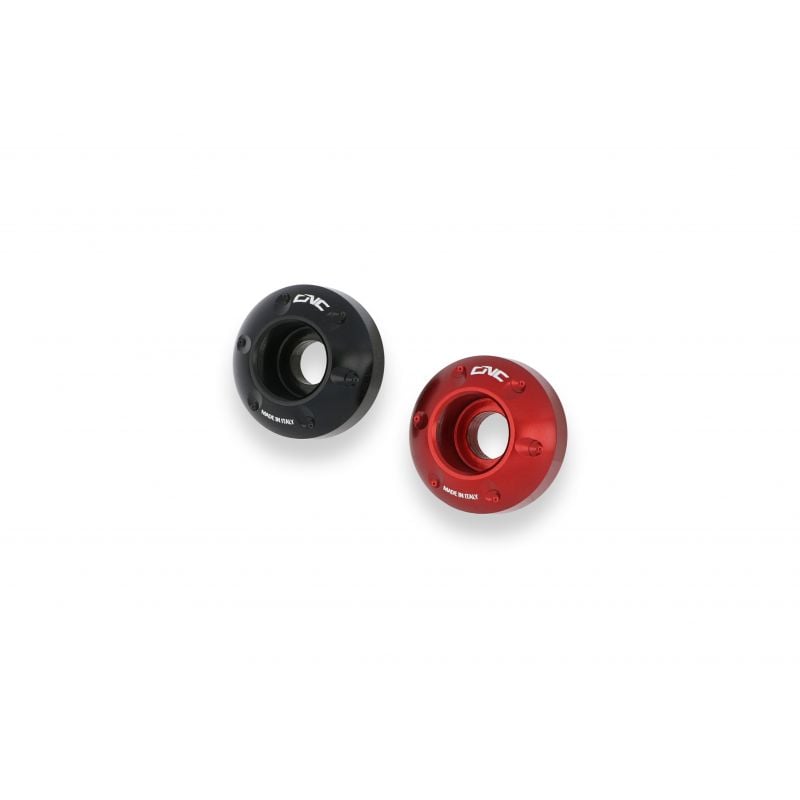 KV444R Boccola vite cover serbatoio carburante APRILIA Rosso  CNC RACING
