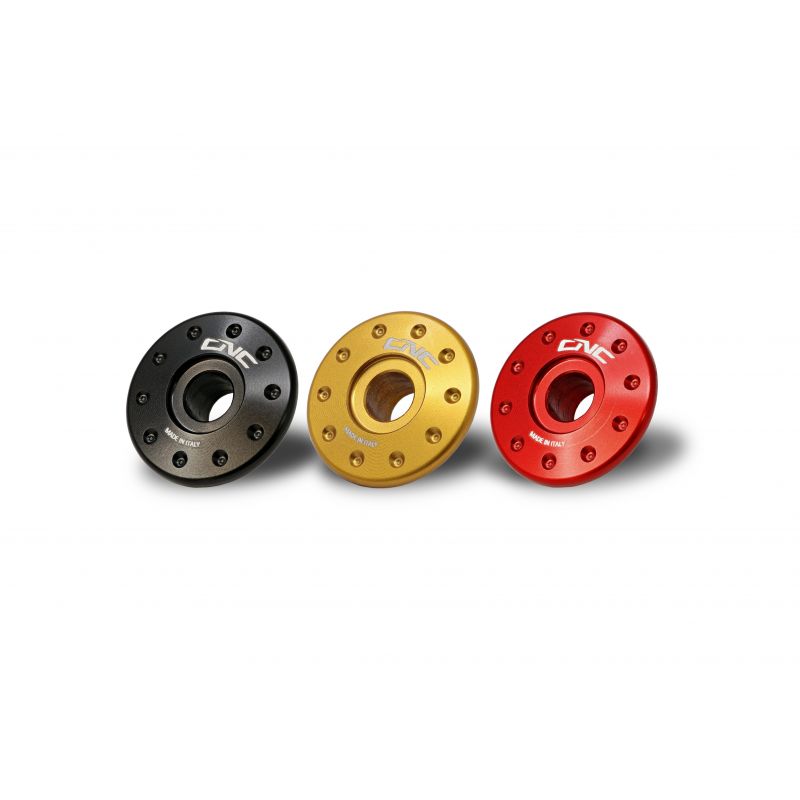 KV452R Boccola vite silenziatore di scarico MV Agusta MV AGUSTA Rosso  CNC RACING