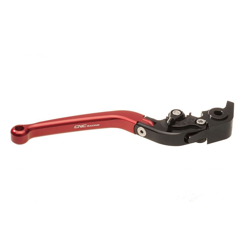Leva freno - modello lungo ripiegabile 180 mm HONDA  Rosso