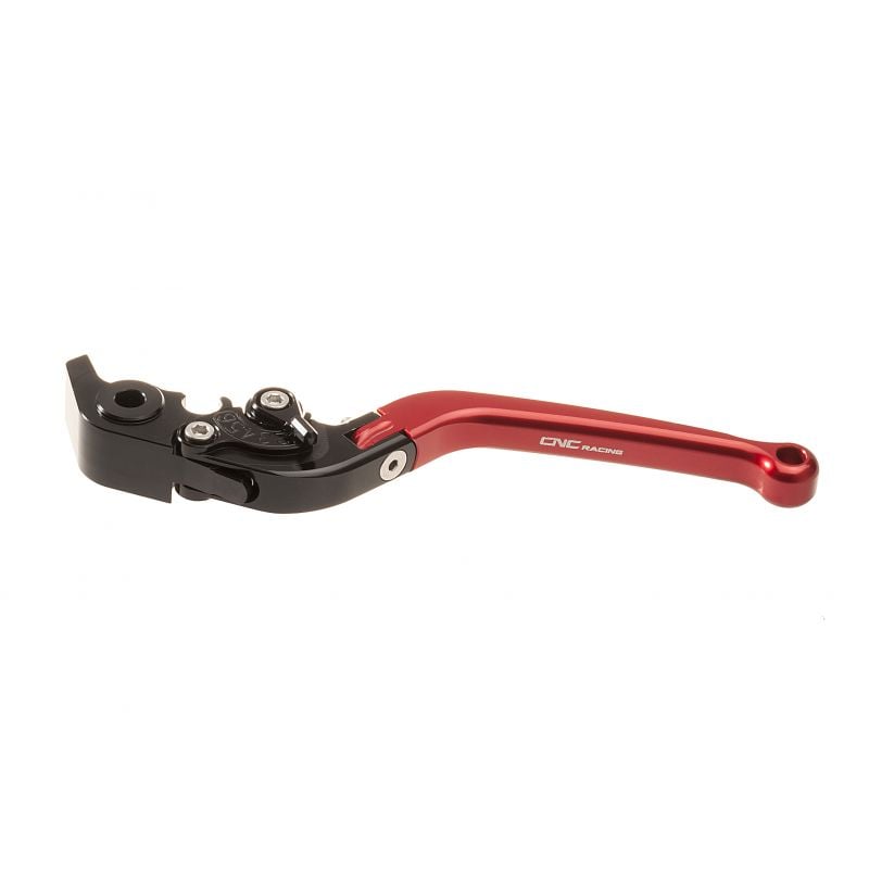 Leva frizione - modello lungo ripiegabile 180 mm HONDA  Rosso