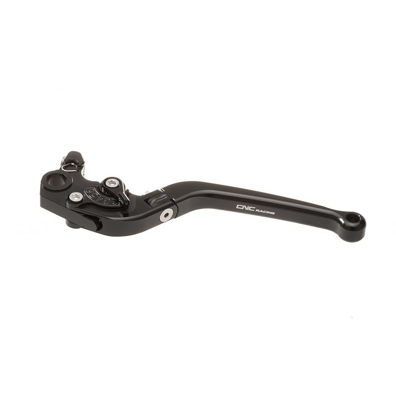 Leva frizione - modello lungo ripiegabile 180 mm HONDA  Nero