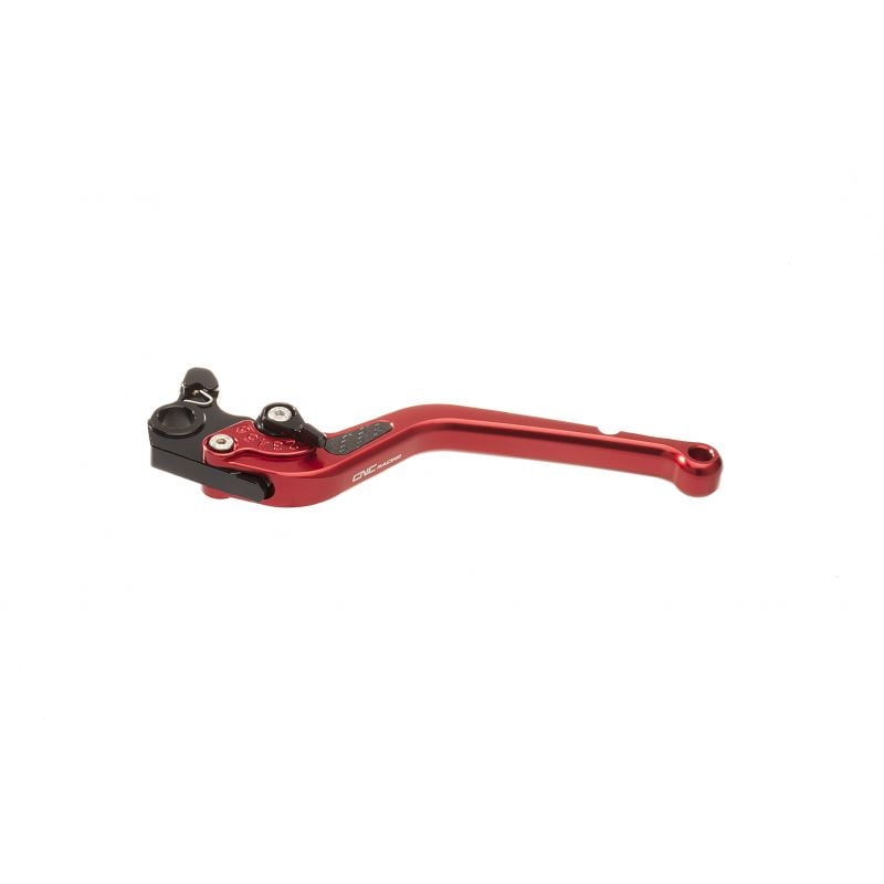 Leva frizione - modello lungo 180 mm APRILIA,DUCATI  Rosso