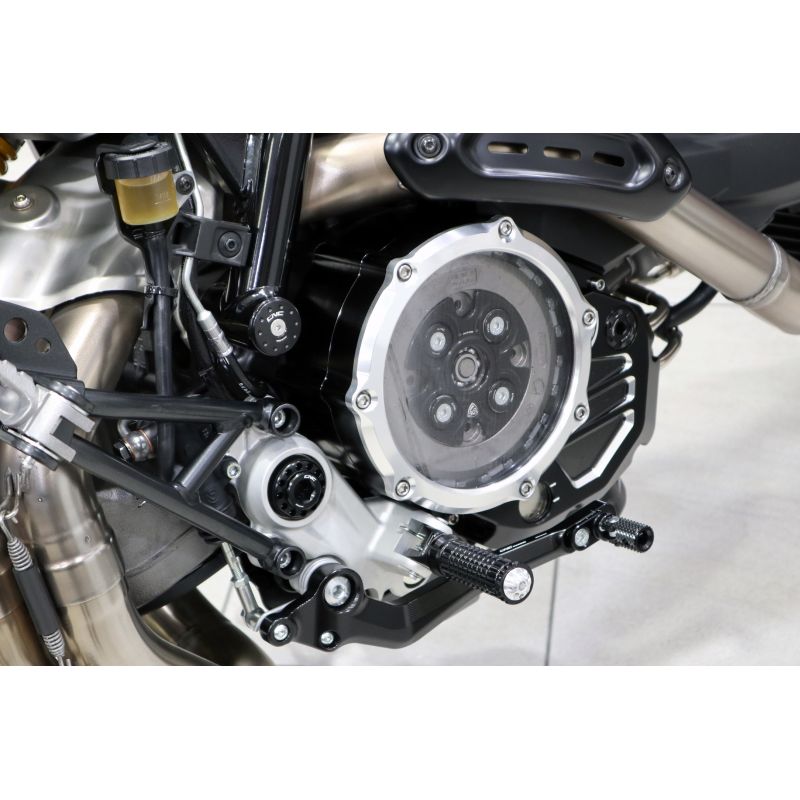 Kit leve cambio/freno posteriore  Hypermotard 950 DUCATI  Nero