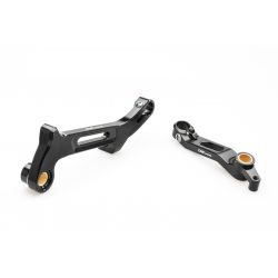 PEL01B Kit comandi pilota "PRO" Multistrada 1200 DUCATI Nero  CNC RACING