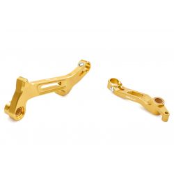 PEL03G Kit comandi pilota "PRO" Multistrada 950/1200 DUCATI Oro  CNC RACING