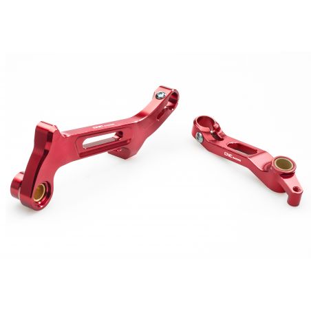 PEL05R Kit comandi pilota "PRO" DUCATI Rosso  CNC RACING