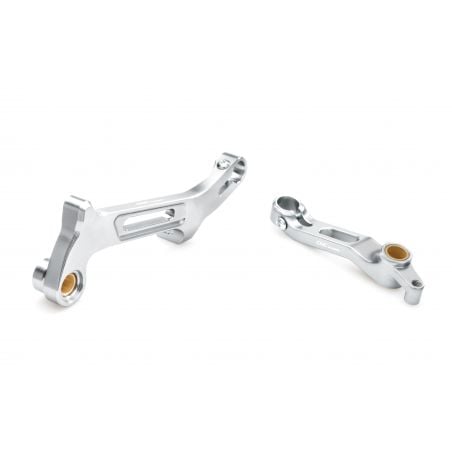 PEL05S Kit comandi pilota "PRO" DUCATI Argento  CNC RACING