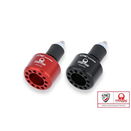 Contrappeso singolo lato sinistro Rosso
