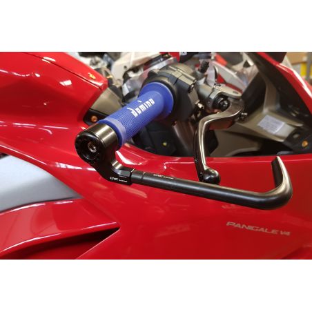 Brake-Guard Race - Protezione leva freno anteriore  Nero