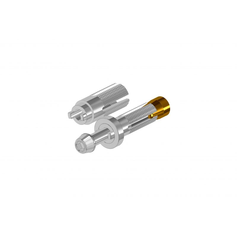 PL110B Brake-Guard Race - Adattatore protezione leva per manubrio Ø13-20 mm Nero  CNC RACING