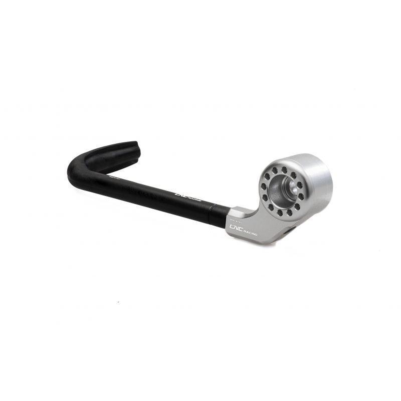 PL200S Clutch-Guard Race - Protezione leva frizione Argento  CNC RACING