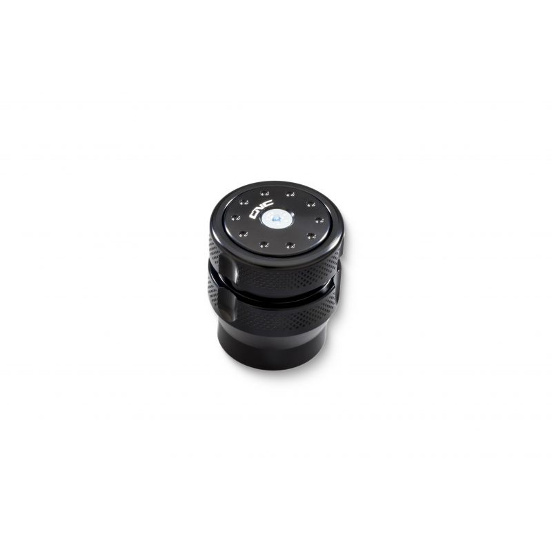 PM100B Manopola regolazione precarico ammortizzatore DUCATI,MV AGUSTA Nero  CNC RACING