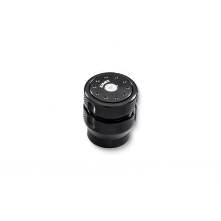 Manopola regolazione precarico ammortizzatore DUCATI,MV AGUSTA  Nero