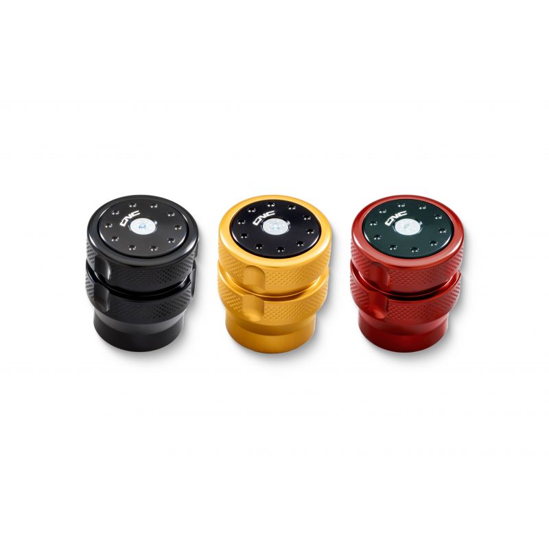 PM100G Manopola regolazione precarico ammortizzatore DUCATI,MV AGUSTA Oro  CNC RACING