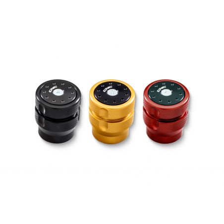 Manopola regolazione precarico ammortizzatore DUCATI,MV AGUSTA  Rosso