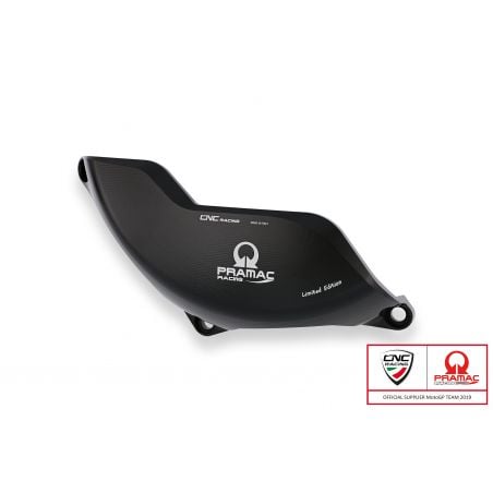 Carter protezione "RPS" frizione lato dx  Panigale - Pramac racin Nero