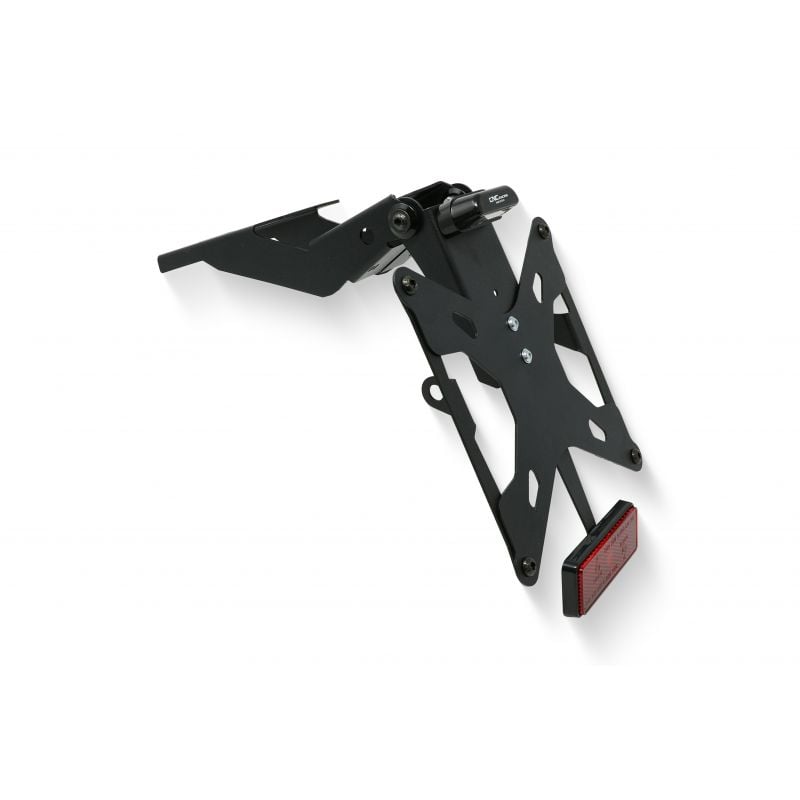 Porta targa regolabile  Hypermotard 950 DUCATI  Nero
