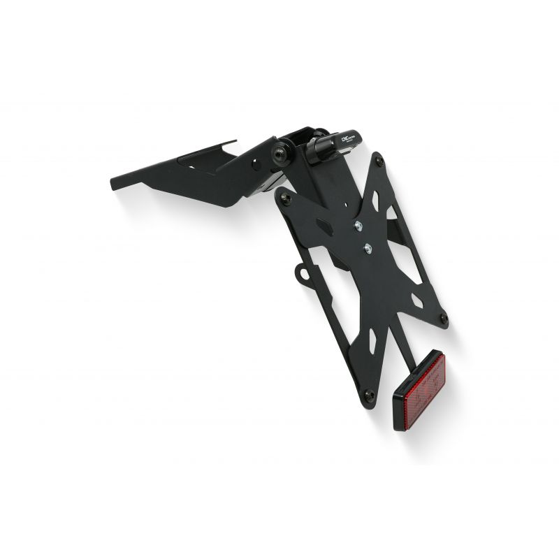 Porta targa regolabile  Hypermotard 950 DUCATI  Nero