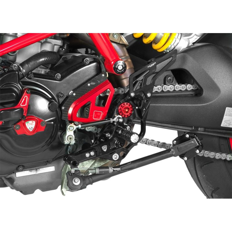 Protezione pompa acqua  DUCATI  Rosso