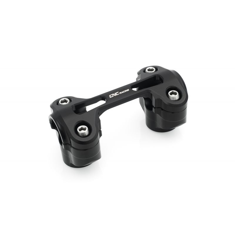 Riser completo per manubrio Ø 22mm H 40mm  DUCATI  Nero