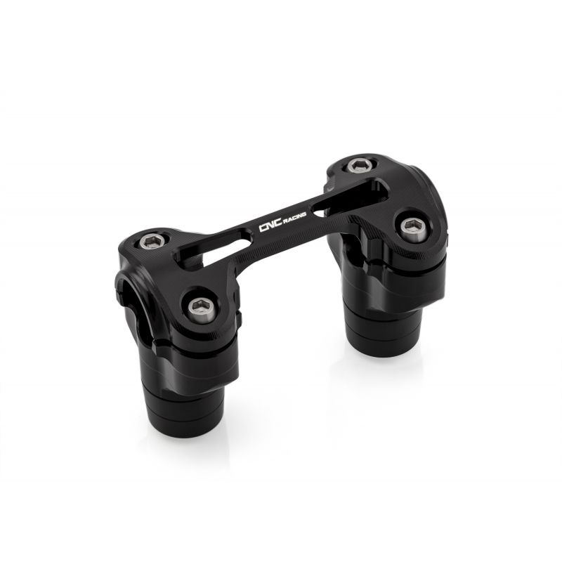 Riser completo per manubrio Ø 29mm H 40mm  DUCATI  Nero