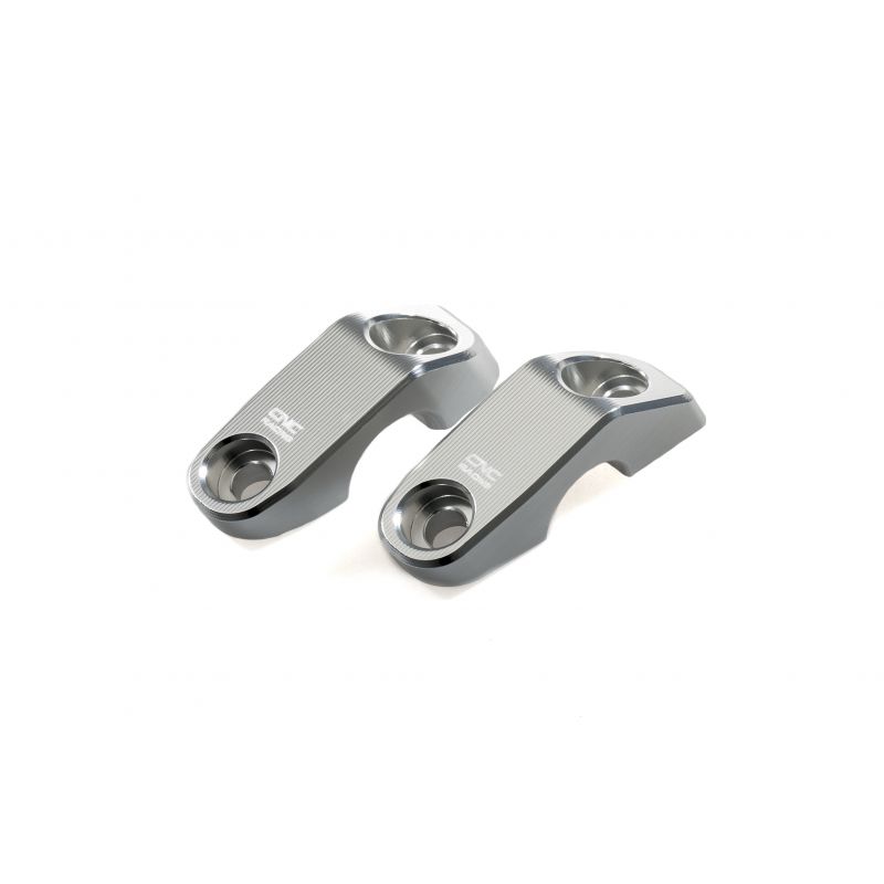 Riser superiore cavallotti  Scrambler DUCATI  Argento