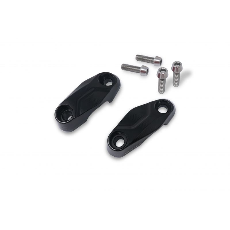 Kit cavallotti superiori manubrio  Streetfighter V4 DUCATI  Nero